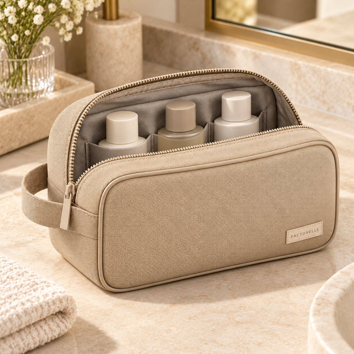 Compact Wash Bag