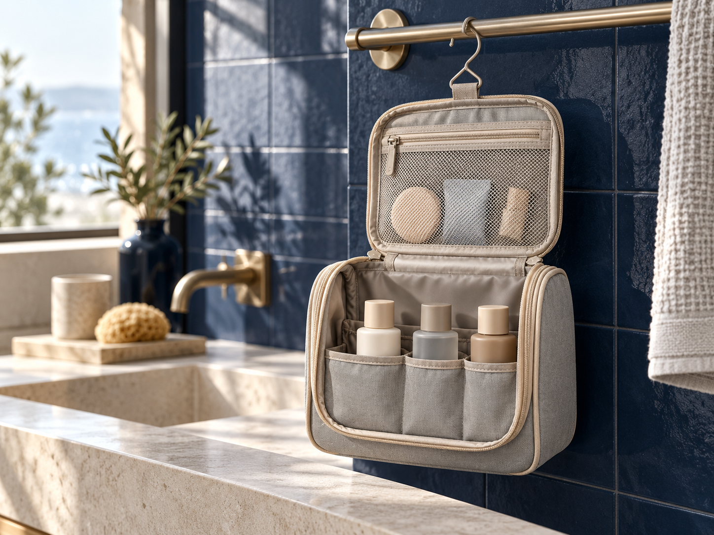 Keep your wash kit together