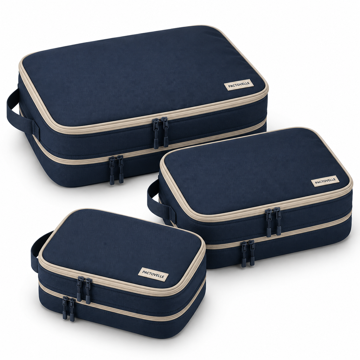 Compression Packing Cubes — Set of 3