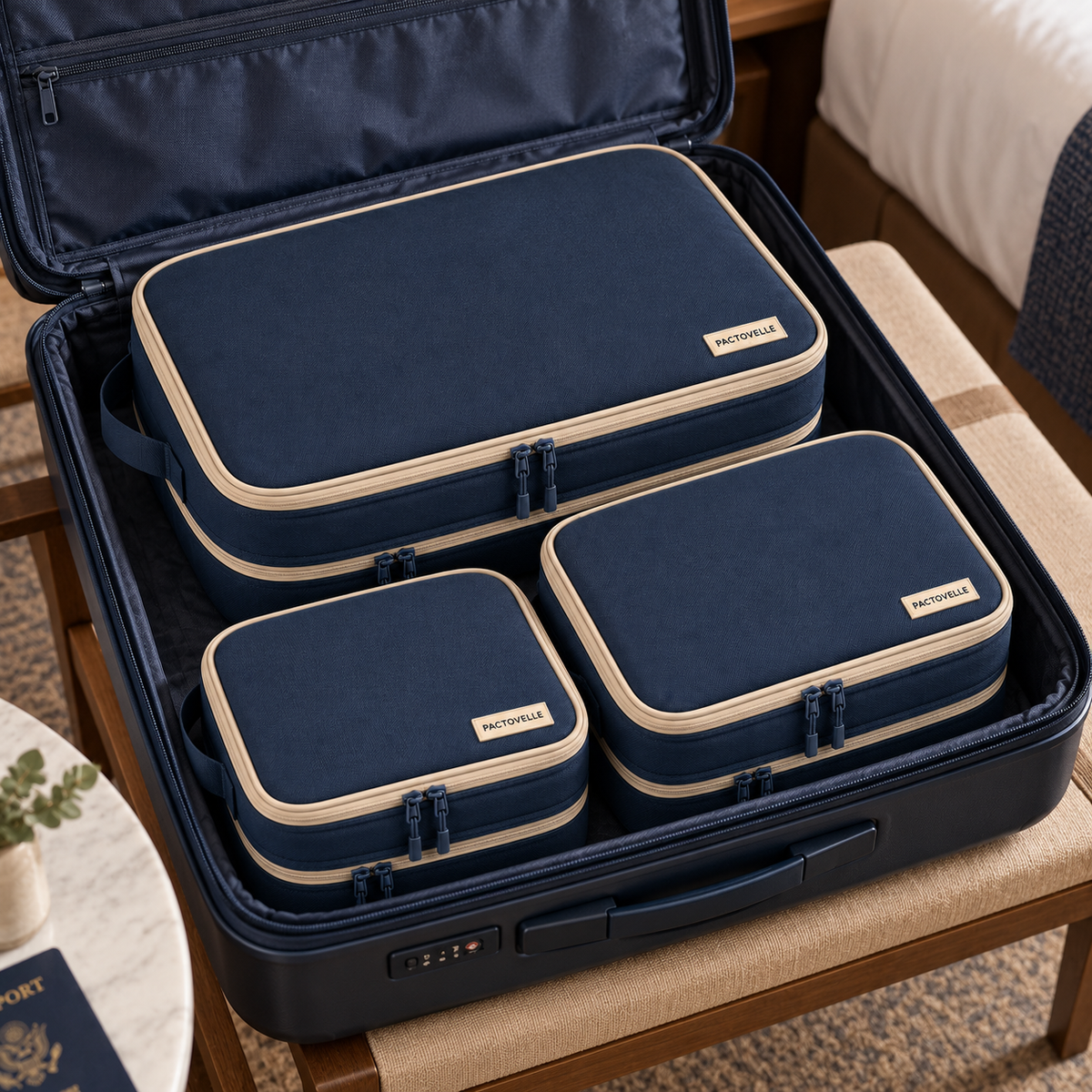 Compression Packing Cubes — Set of 3