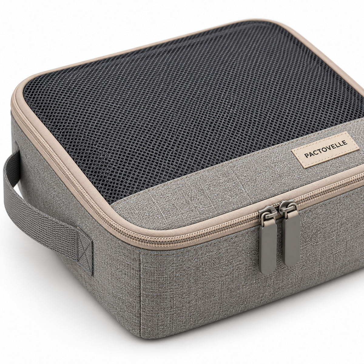 Mesh Packing Cubes — Set of 3