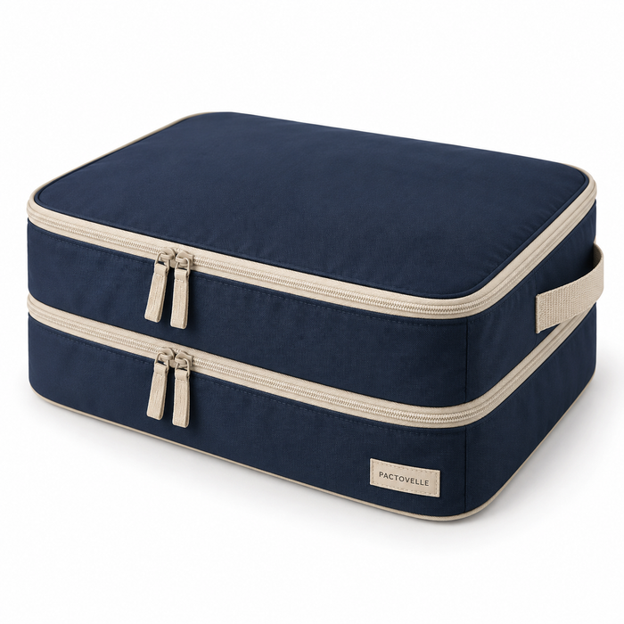 Two-Compartment Laundry Organiser