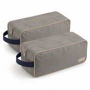 Travel Shoe Bags — Set of 2