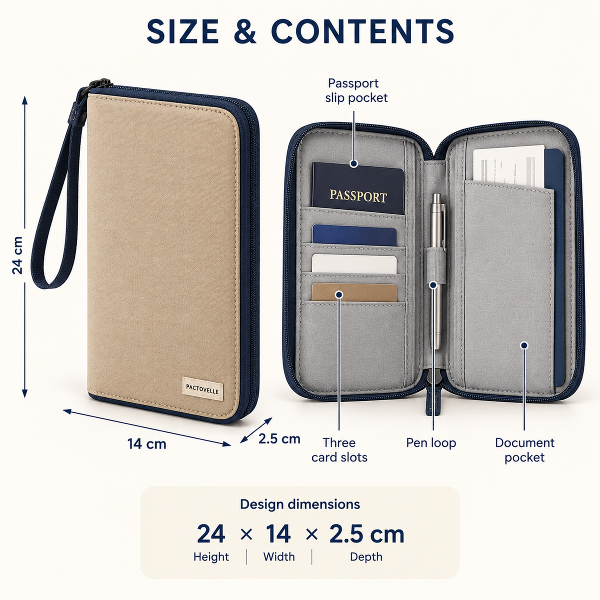 Travel Document Organiser