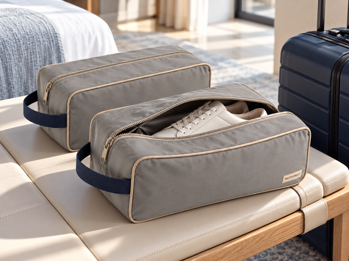 Give shoes their own space.