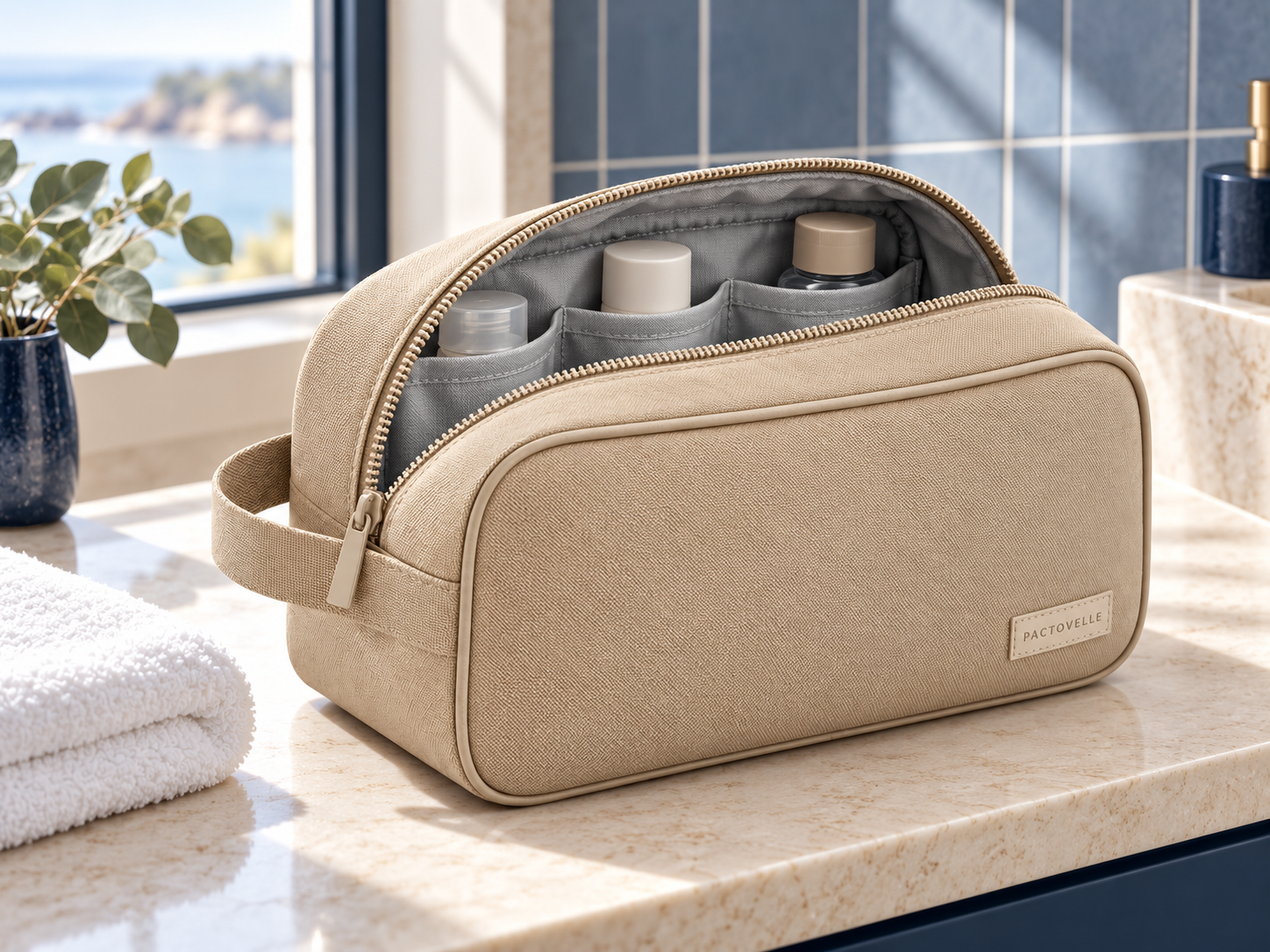A simple wash kit.